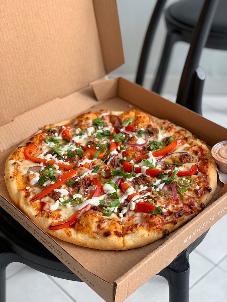 Manifesto Pizza Suc. Chapultepec