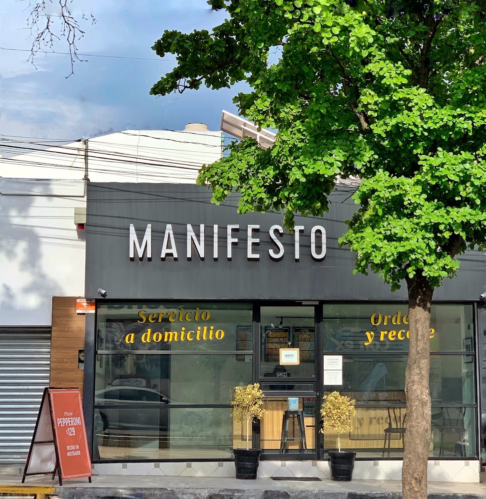 Manifesto Pizza Suc. Chapultepec