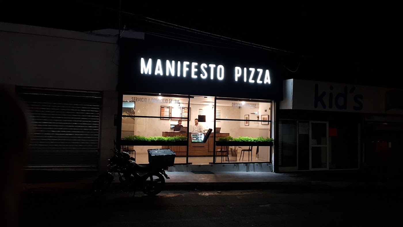 Manifesto Pizza Suc. Chapultepec
