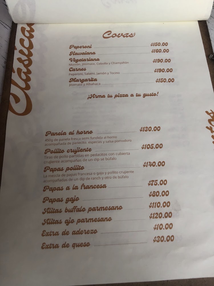Covas Pizza