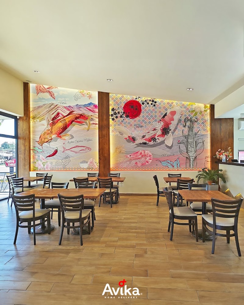 Avika Sushi Drive Thru Centenario 600
