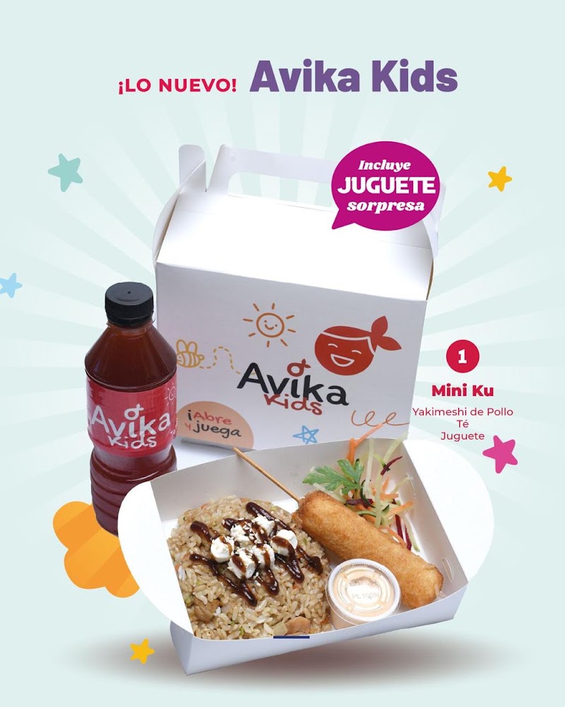 Avika Sushi Drive Thru Centenario 600
