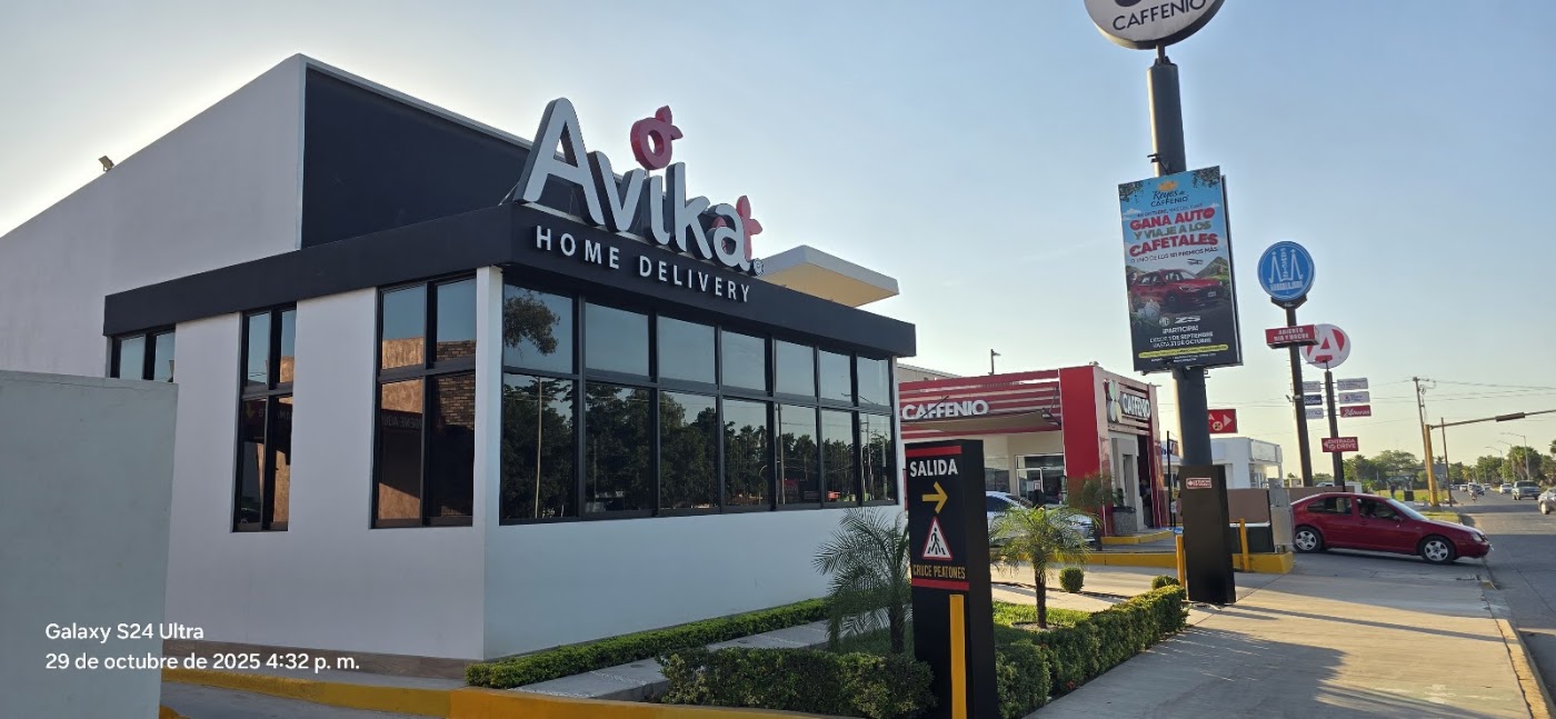 Avika Sushi Drive Thru Centenario 600