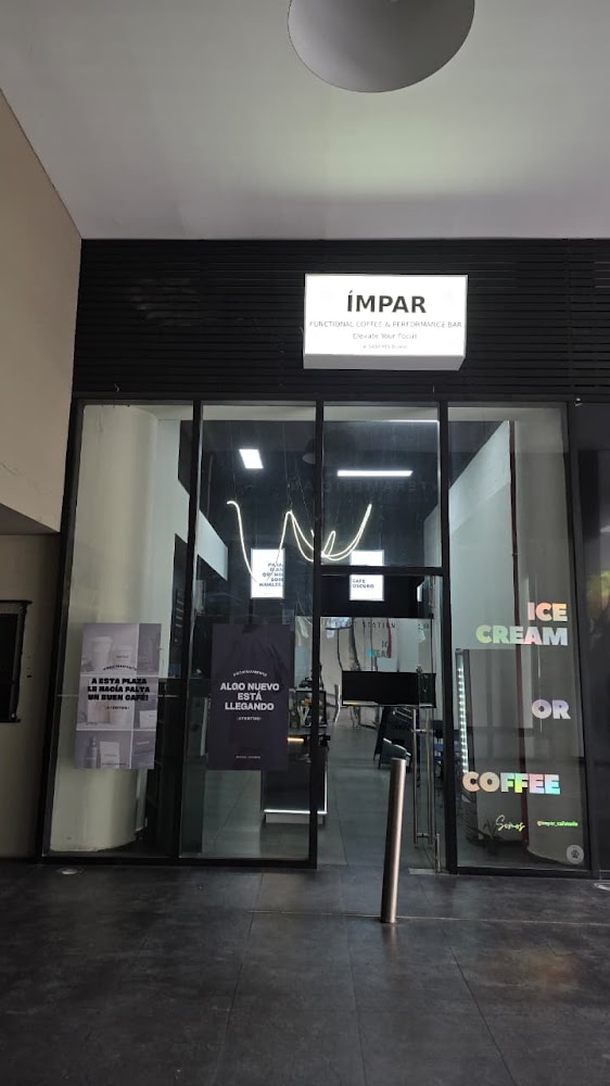 ÍMPAR cafetería