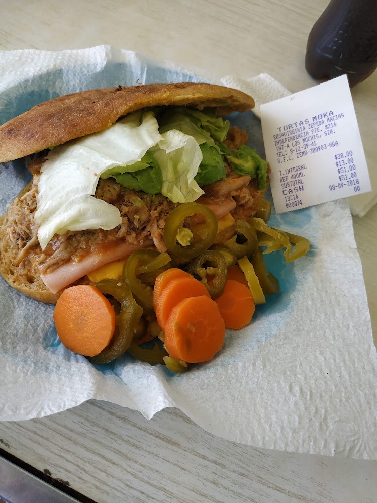 Tortas Moka