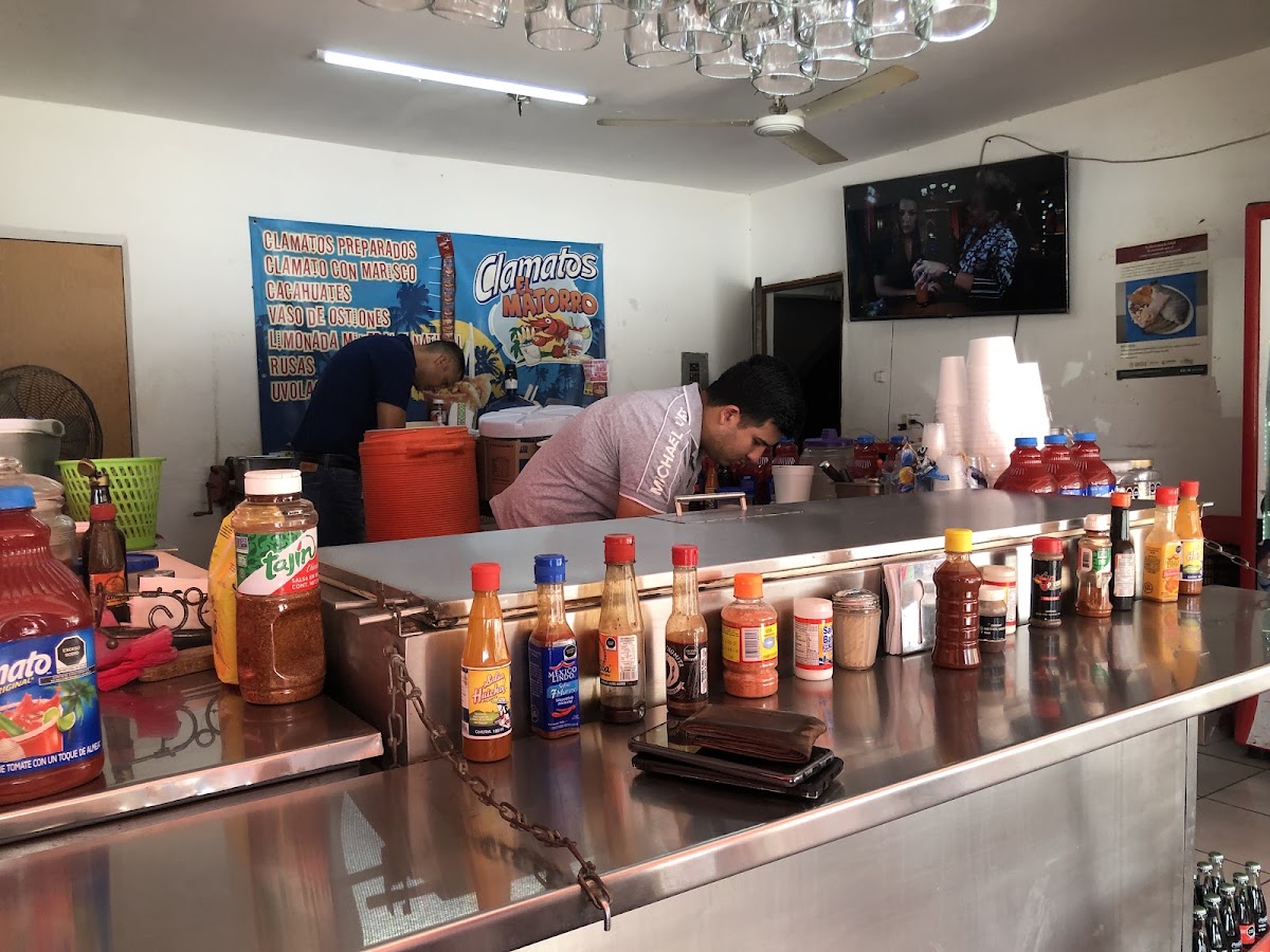 Mariscos El Matorro