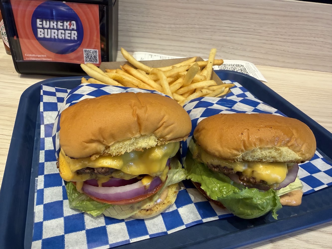 Eureka Burgers Patria
