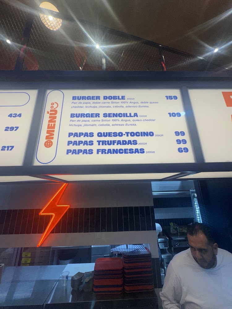 Eureka Burgers Patria