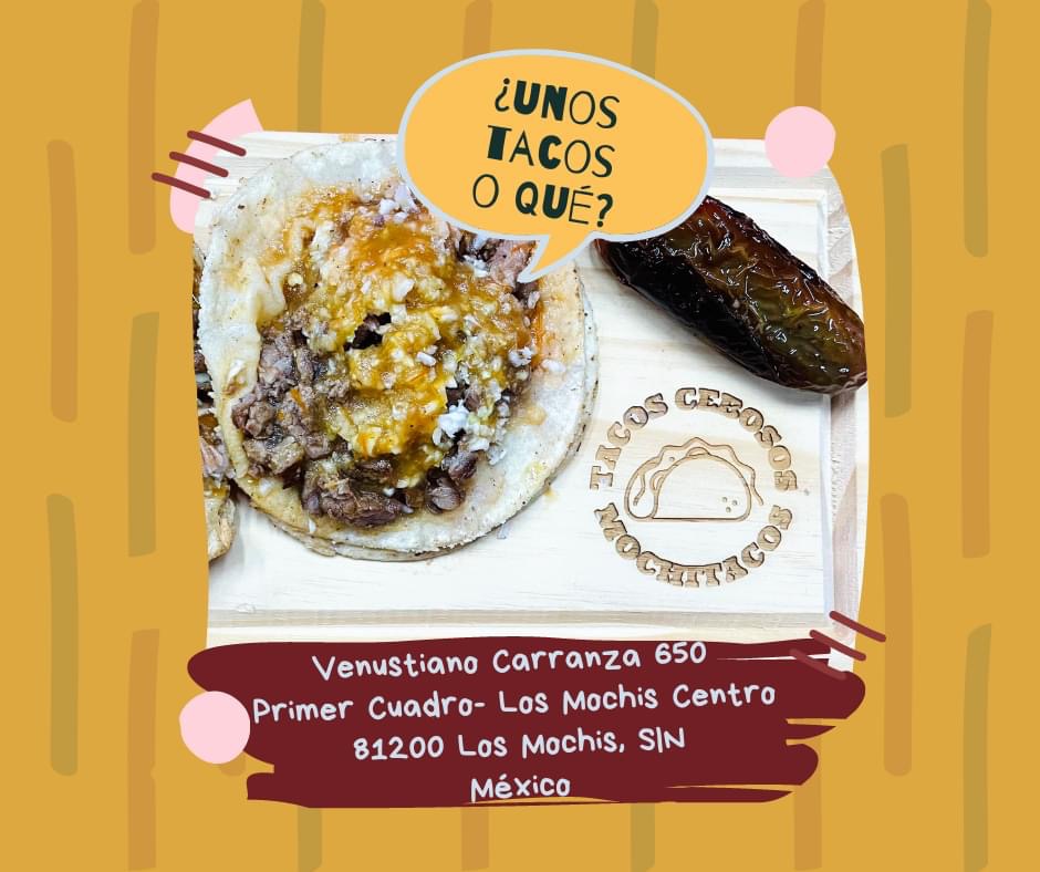 Mochitacos - Tacos Cebosos