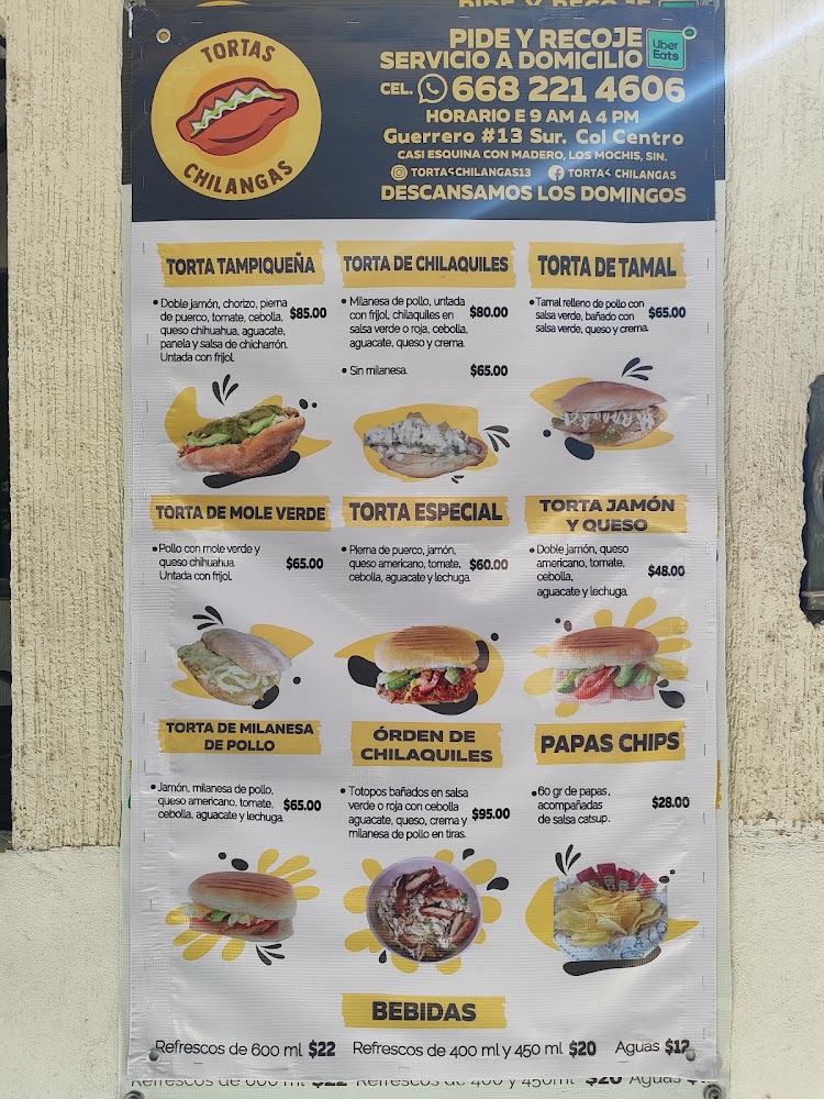 Tortas chilangas