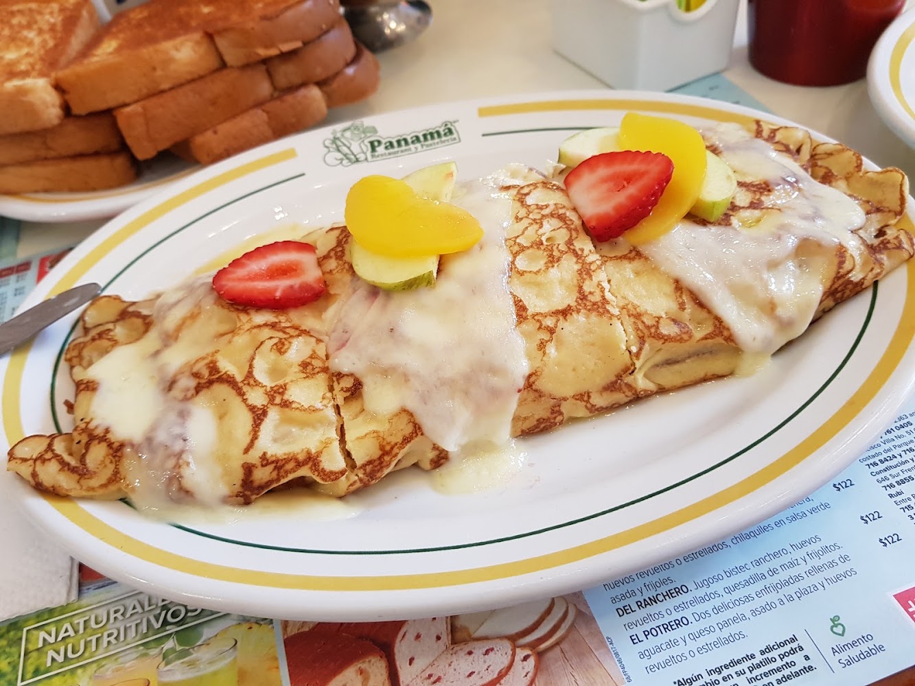Panamá Restaurante y Pastelería Gabriel Leyva