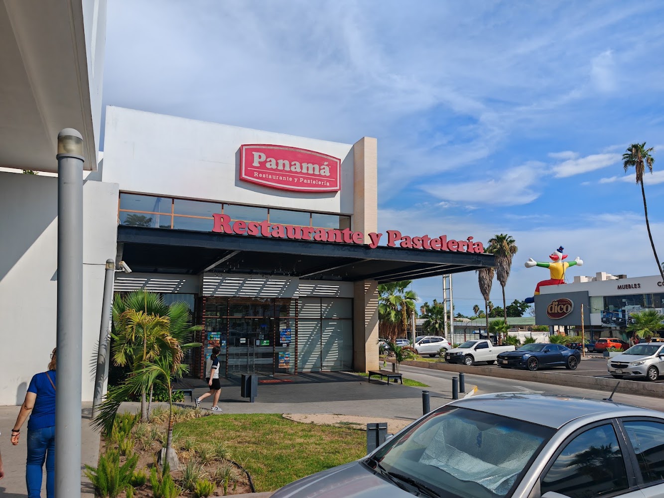 Panamá Restaurante y Pastelería Gabriel Leyva
