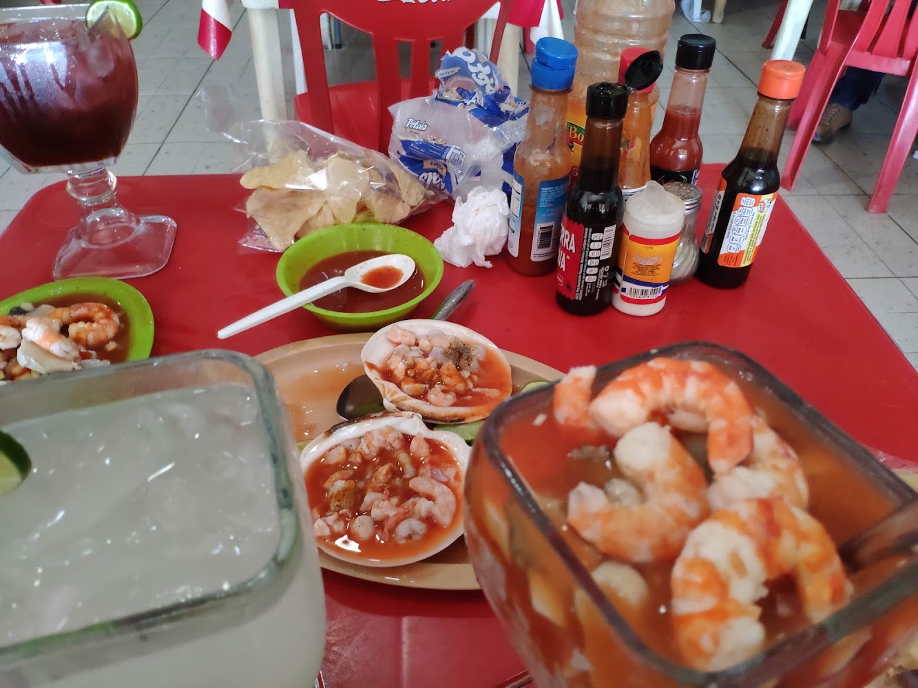 Mariscos Las Conchitas