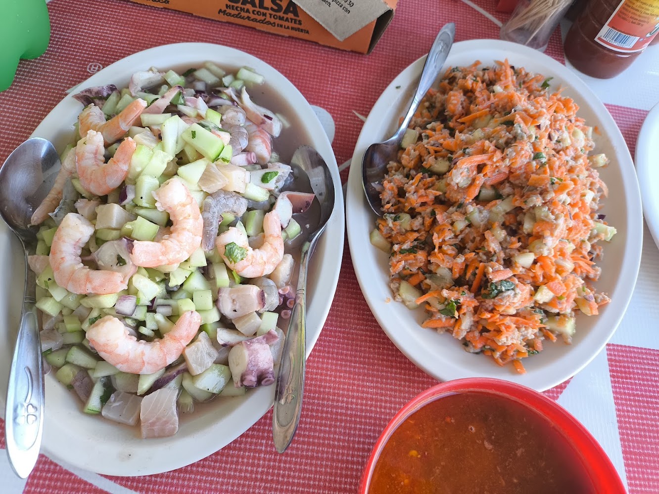 Mariscos"El MATRACAS"
