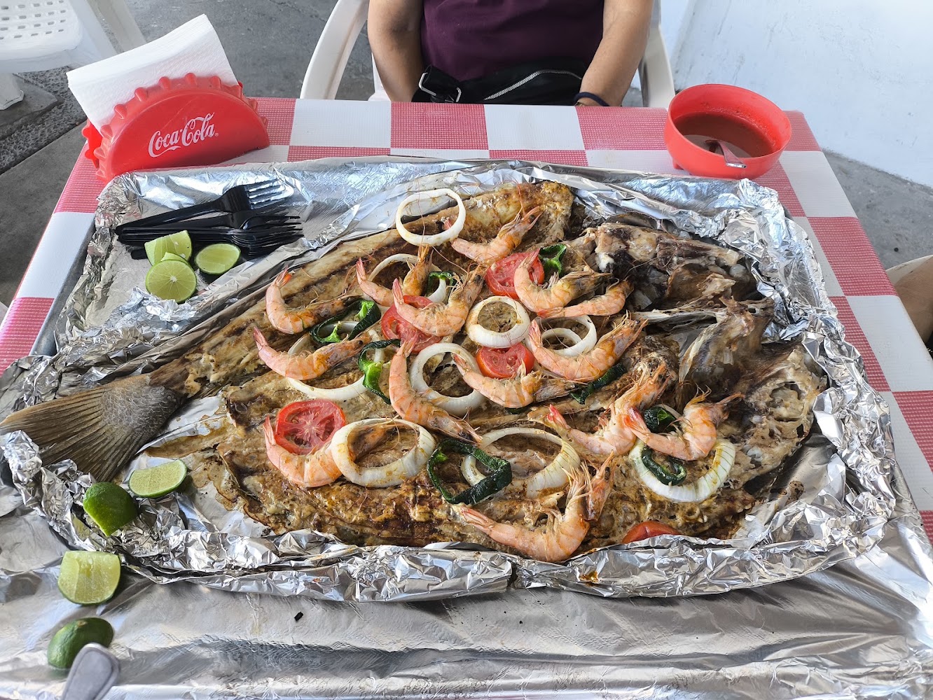 Mariscos"El MATRACAS"