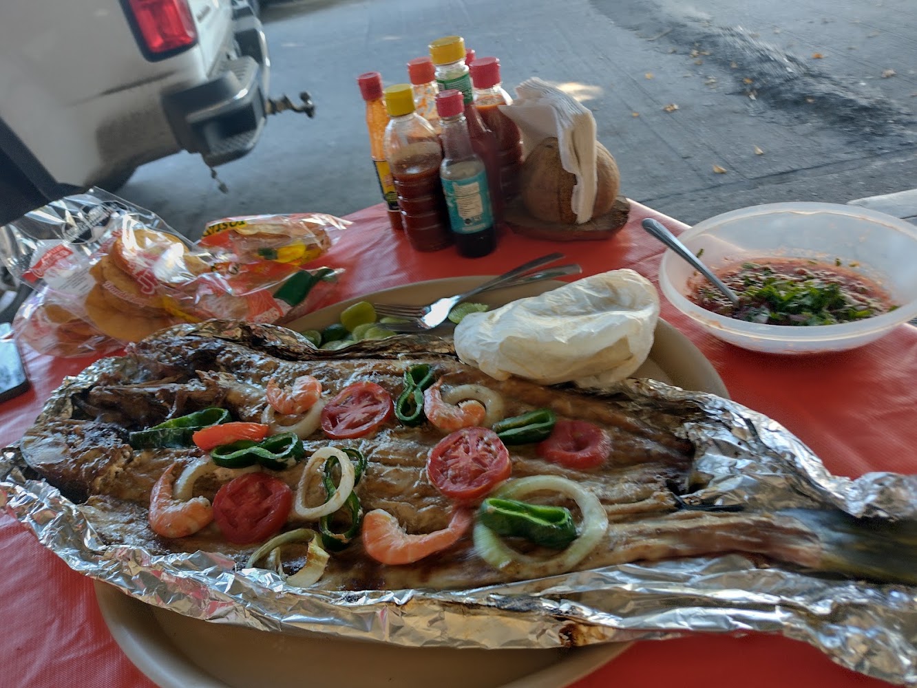 Mariscos"El MATRACAS"