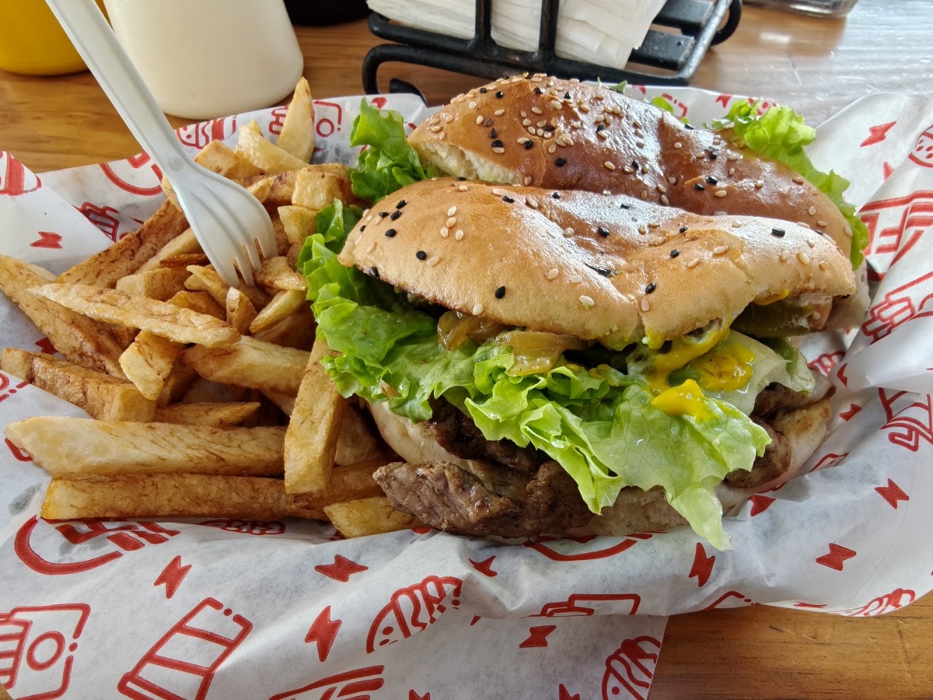 Flash Burger Suc. Zapata y Ramírez