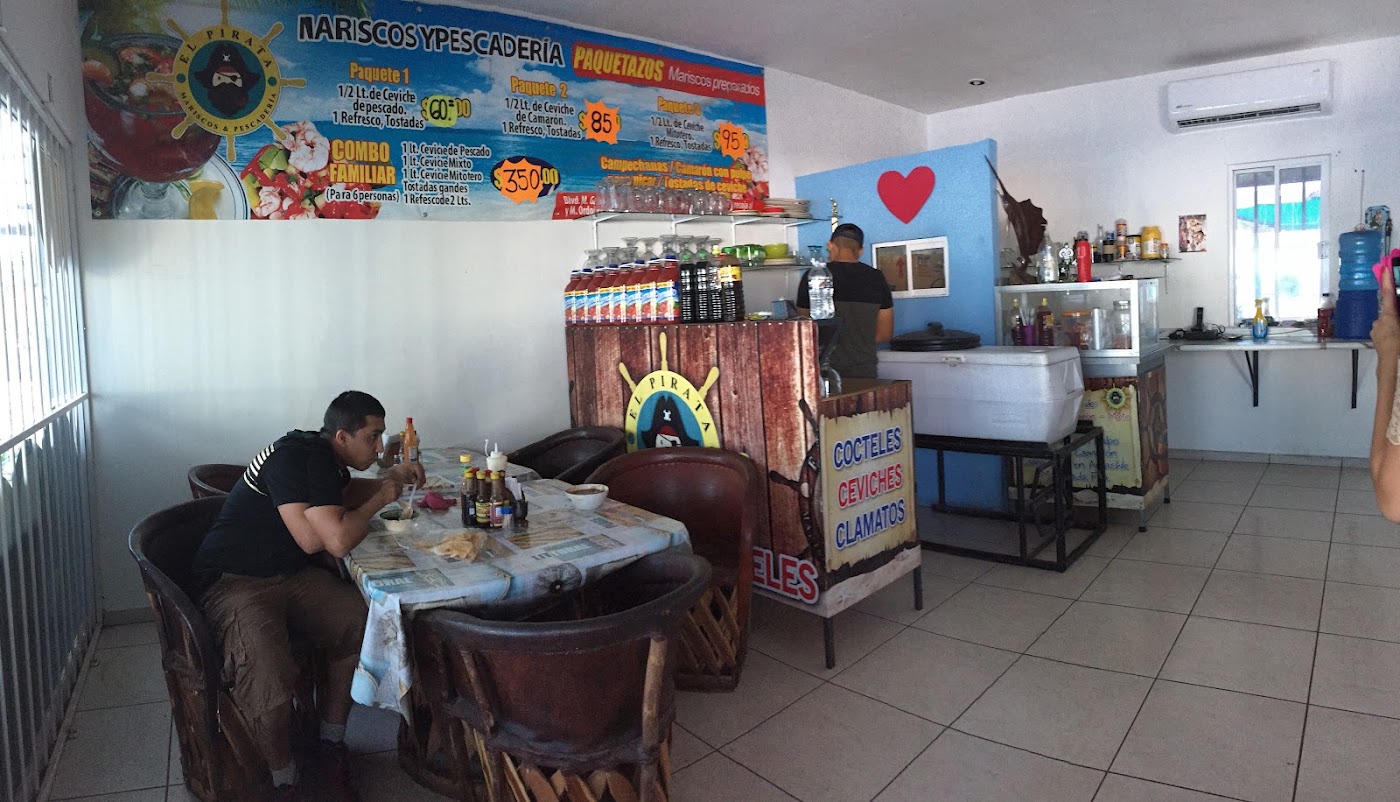 Mariscos”El pirata”
