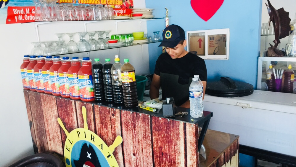 Mariscos”El pirata”