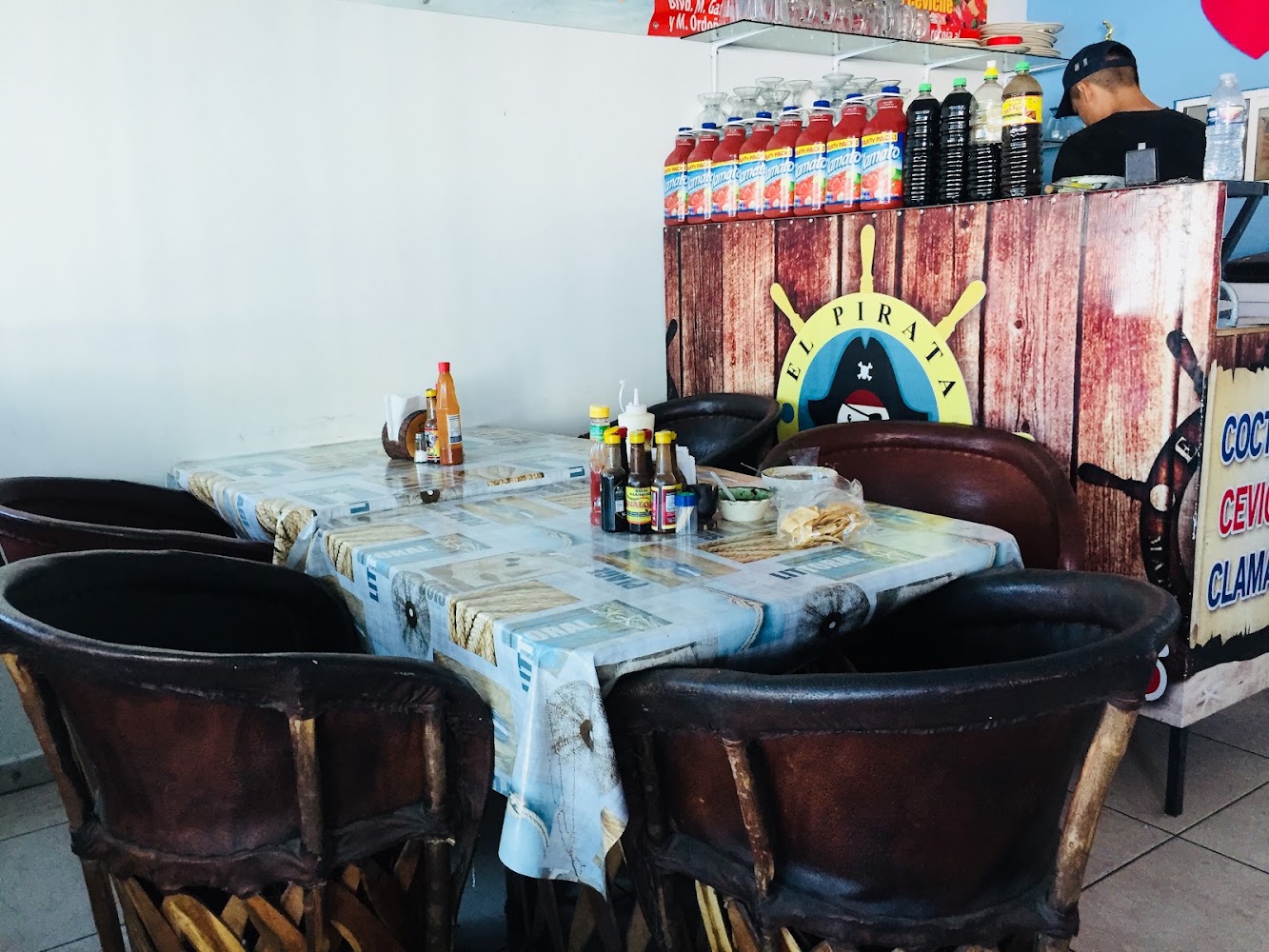 Mariscos”El pirata”