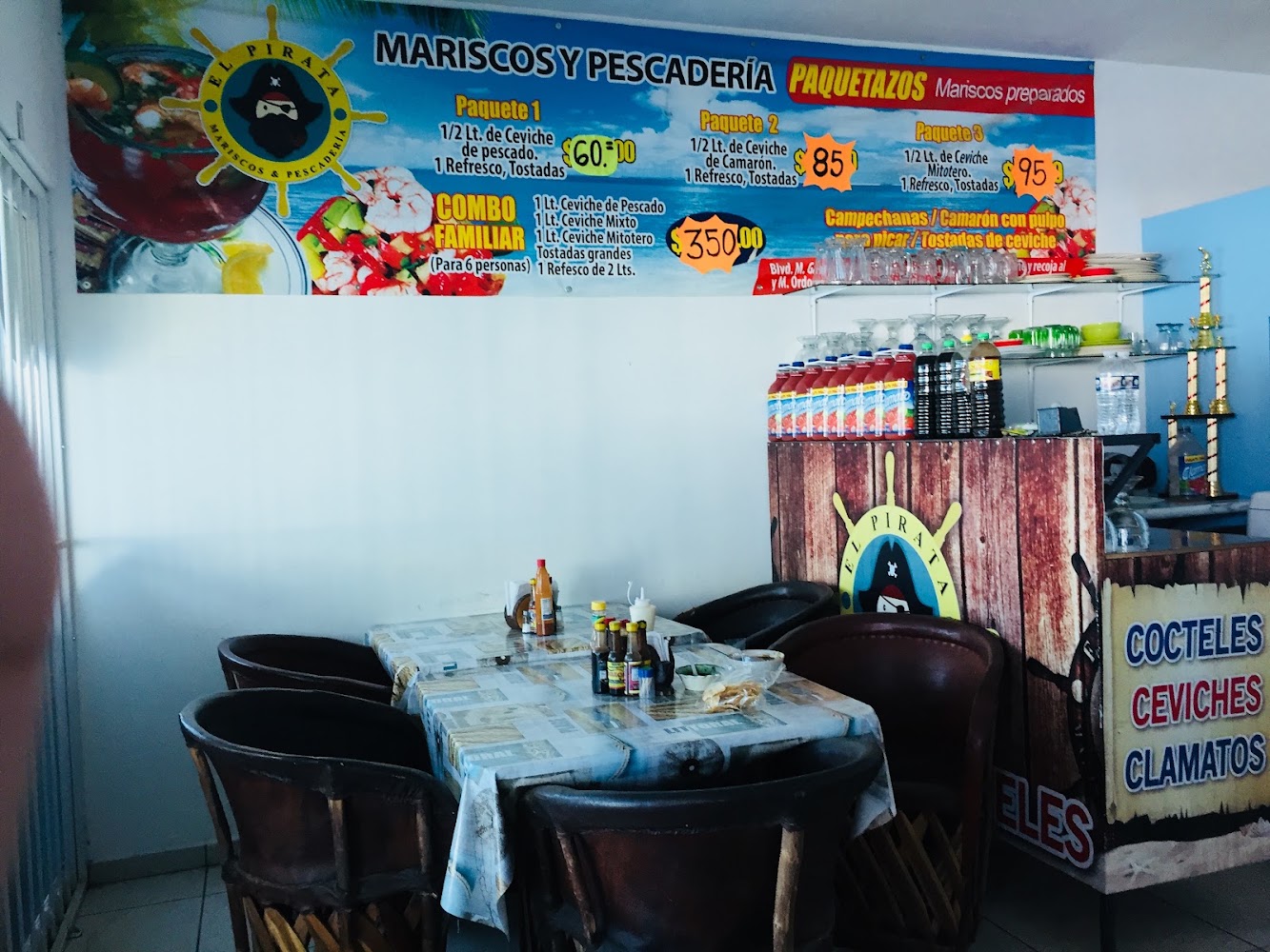 Mariscos”El pirata”