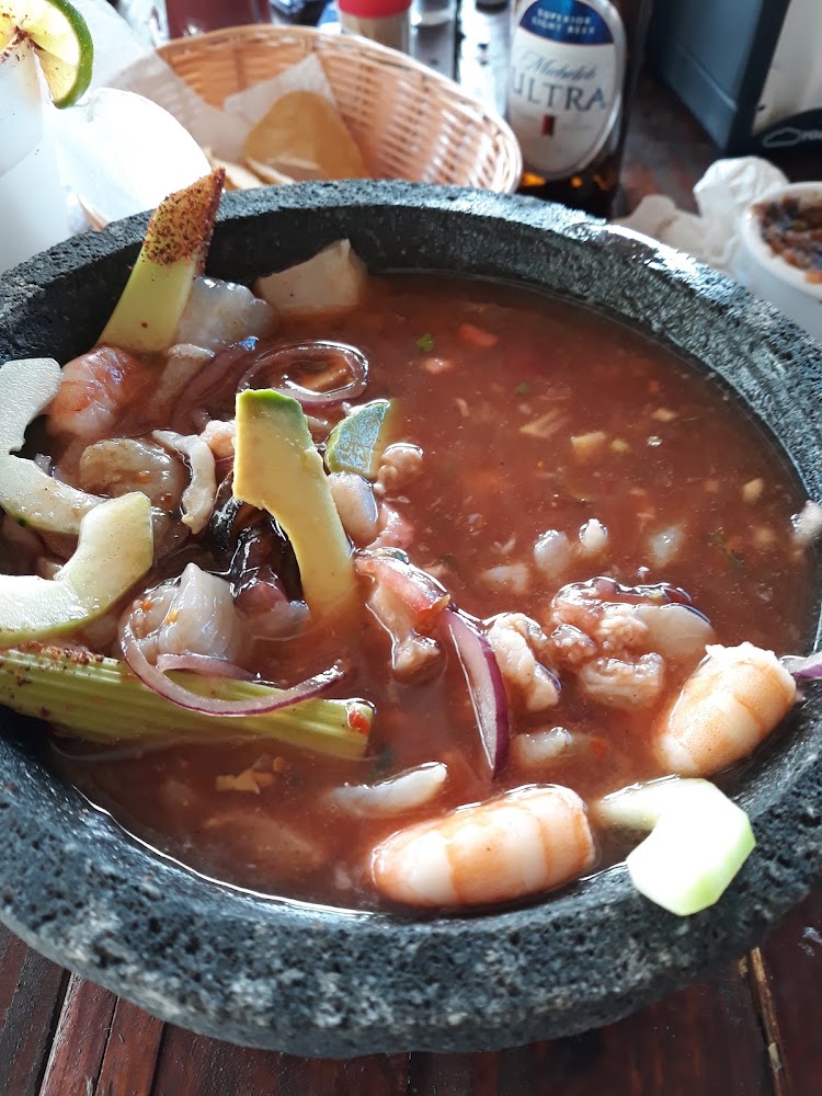 Mariscos”El pirata”