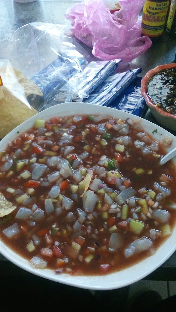 Mariscos”El pirata”