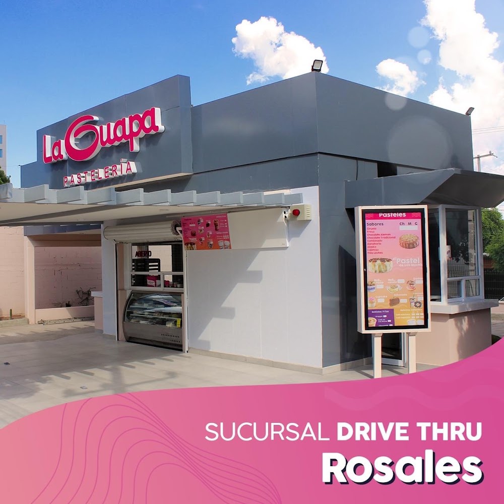 La Guapa Pastelería Rosales