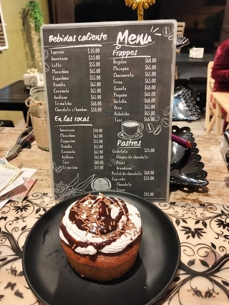 El Capricho Cafeteria