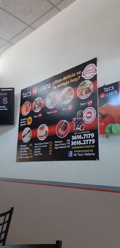 Va! Tacos Vallarta