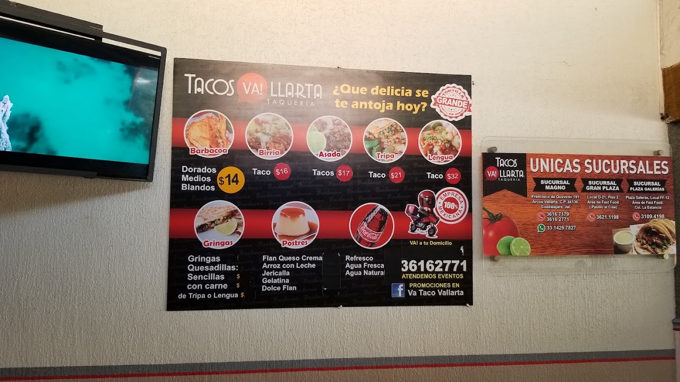 Va! Tacos Vallarta