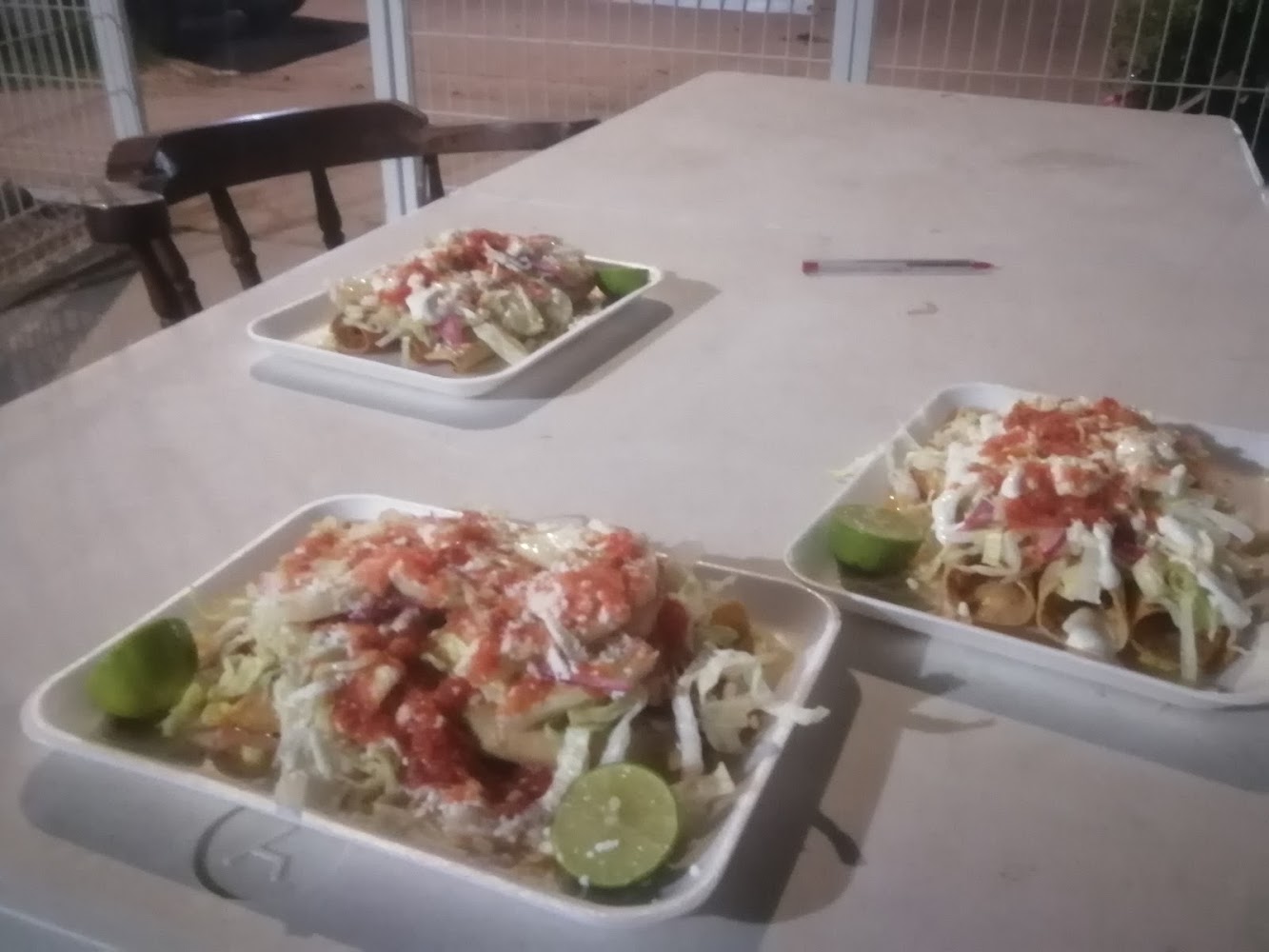 Taco seco susy's