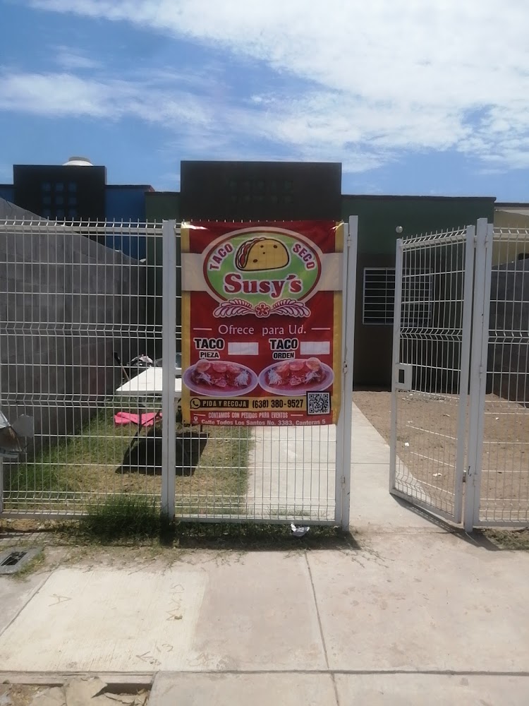 Taco seco susy's
