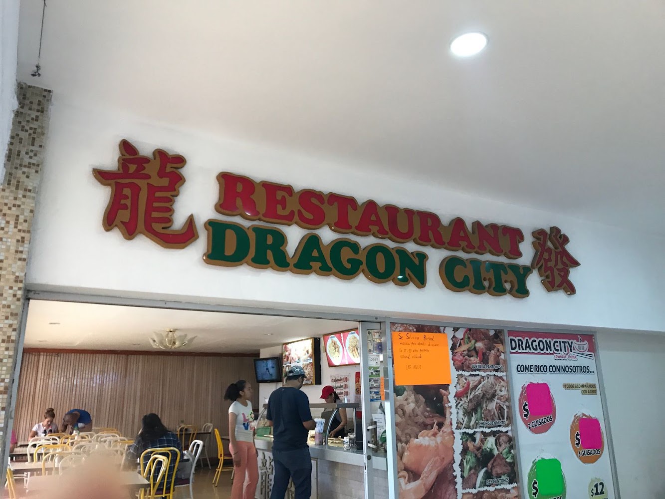 Dragon city comida china
