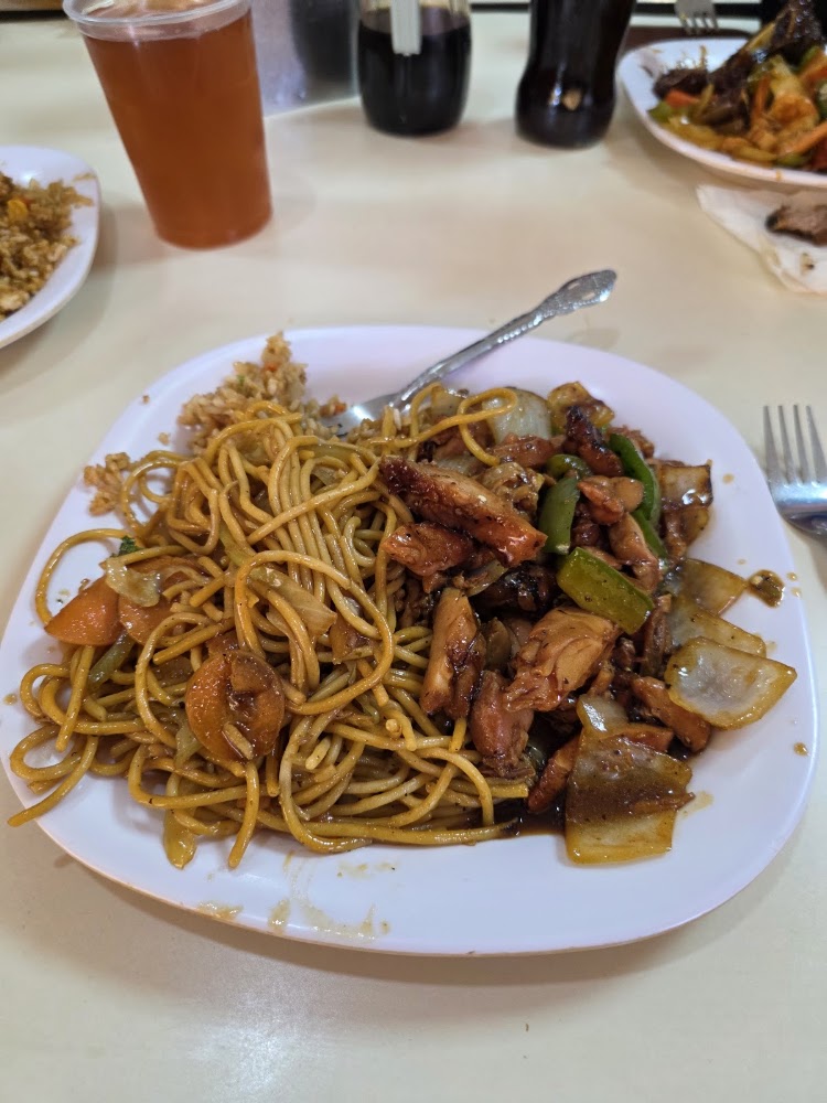 Dragon city comida china