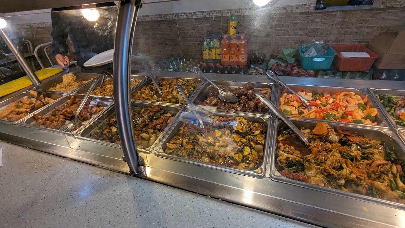 Dragon city comida china