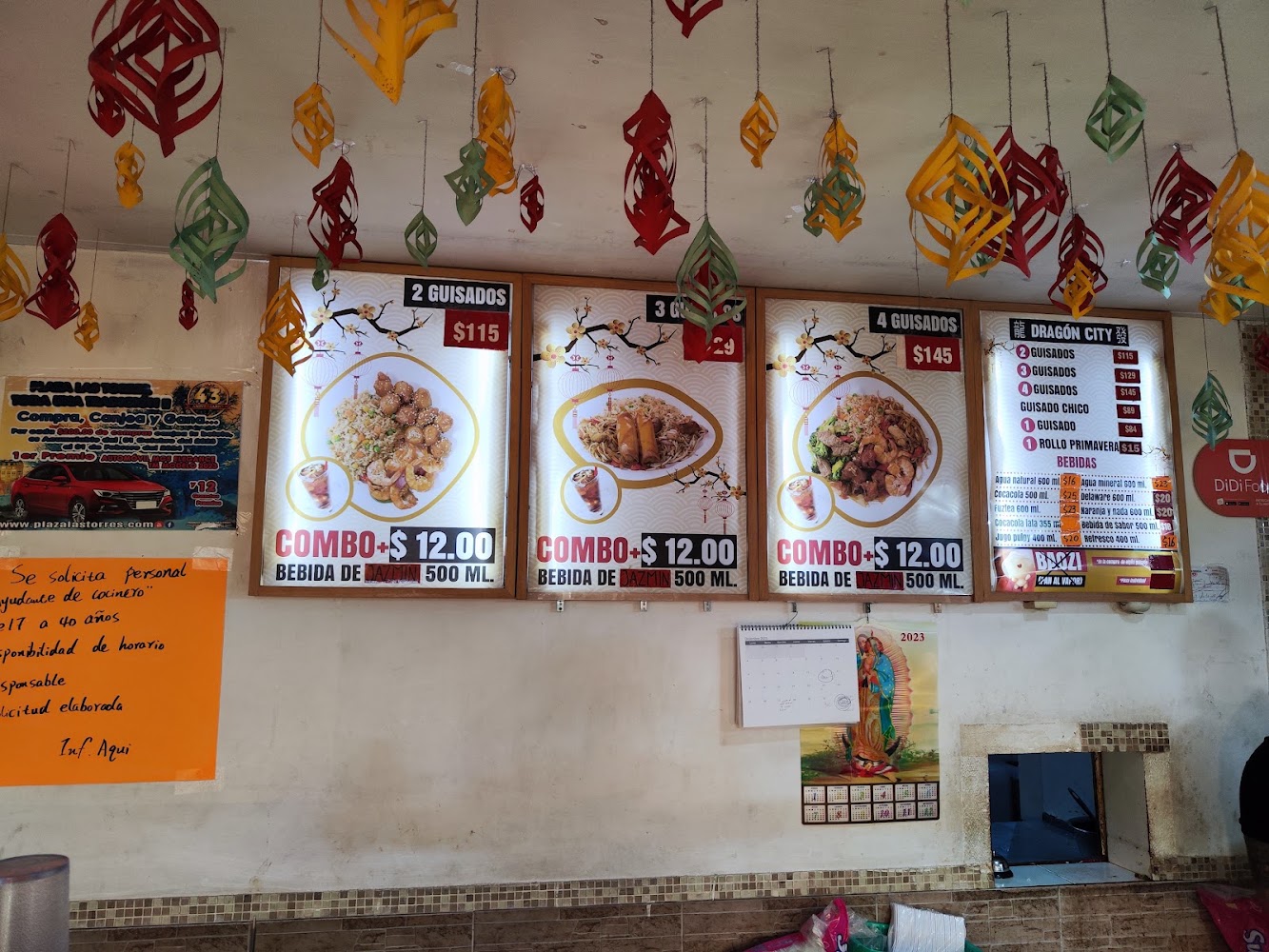 Dragon city comida china