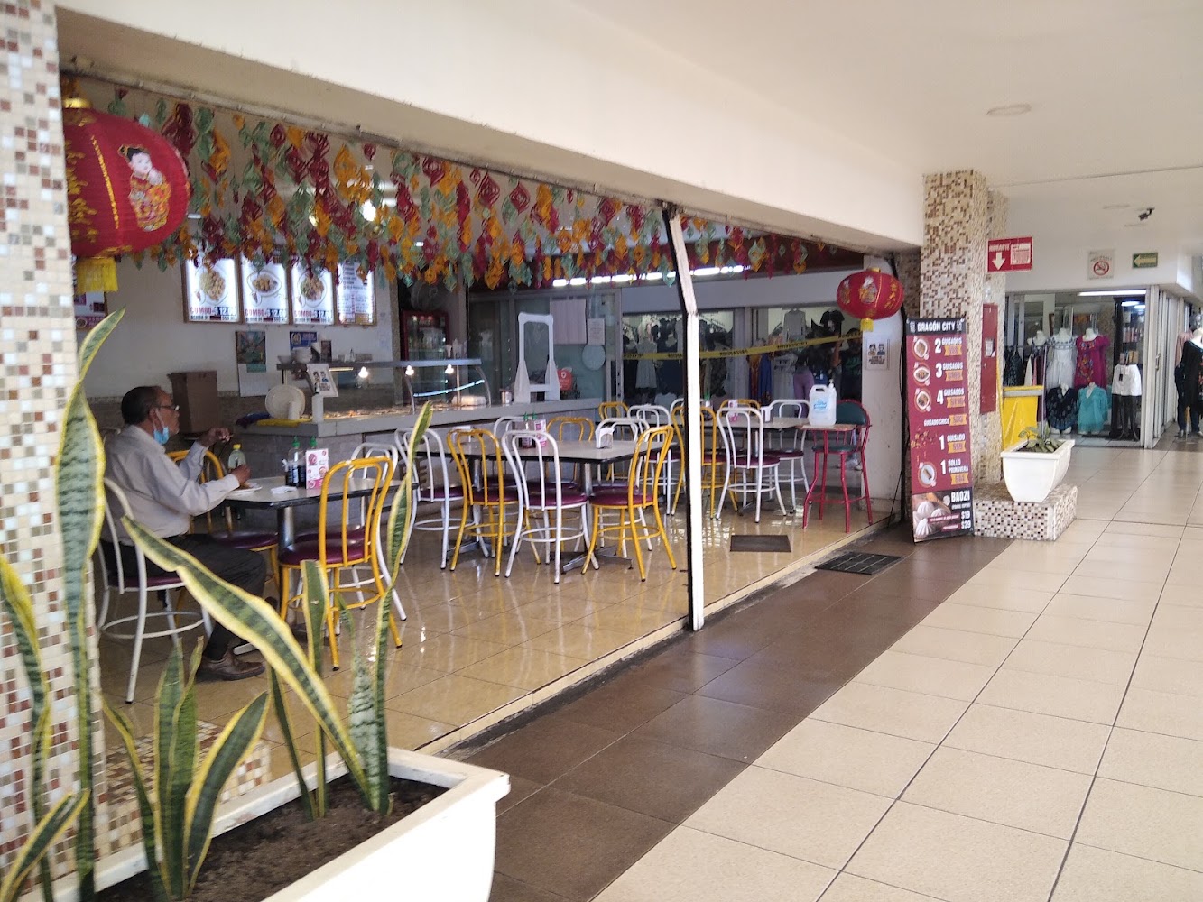 Dragon city comida china