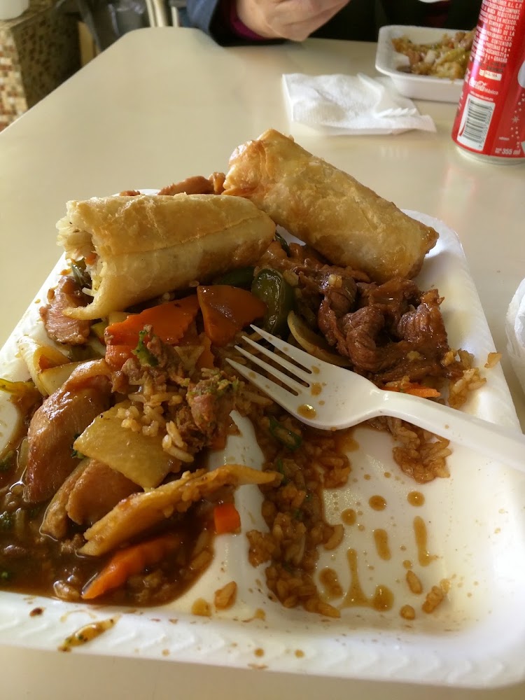 Dragon city comida china