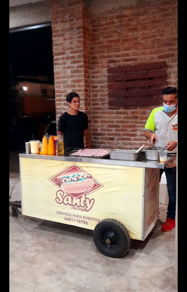 Hotdog Santy