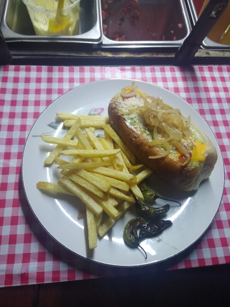 Hotdog Santy