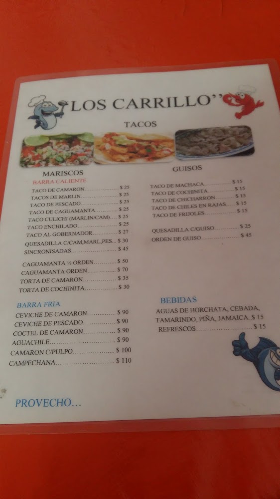 Tacos De Camaron "los Carrillo"