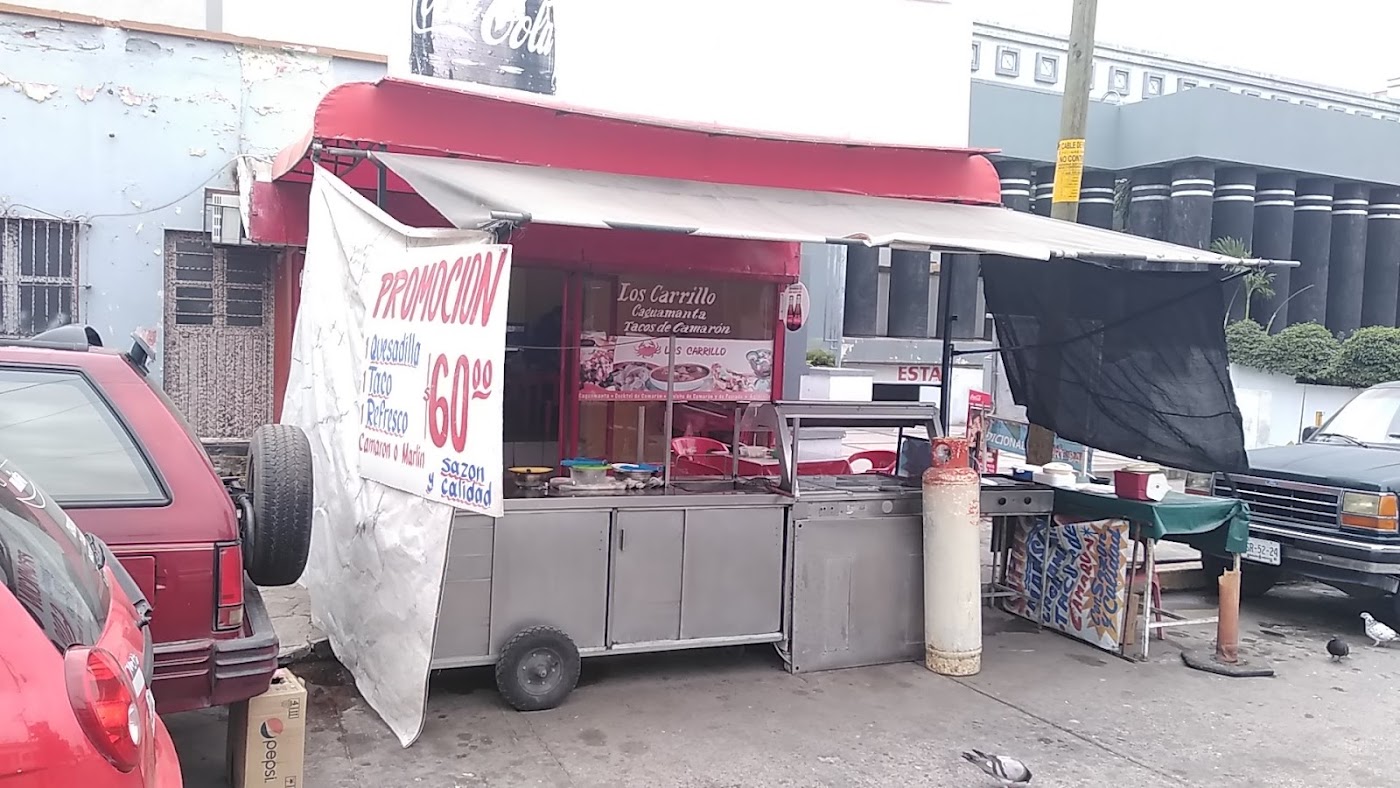 Tacos De Camaron "los Carrillo"