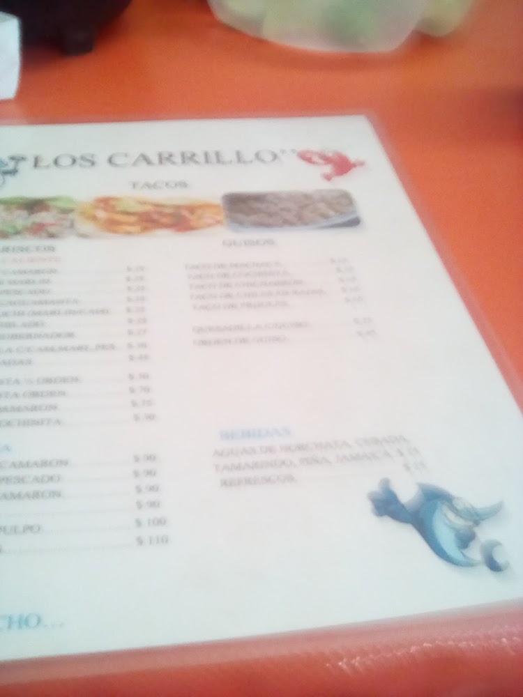 Tacos De Camaron "los Carrillo"