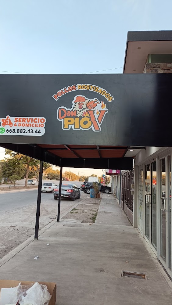 Pollos rostizados Don pio V