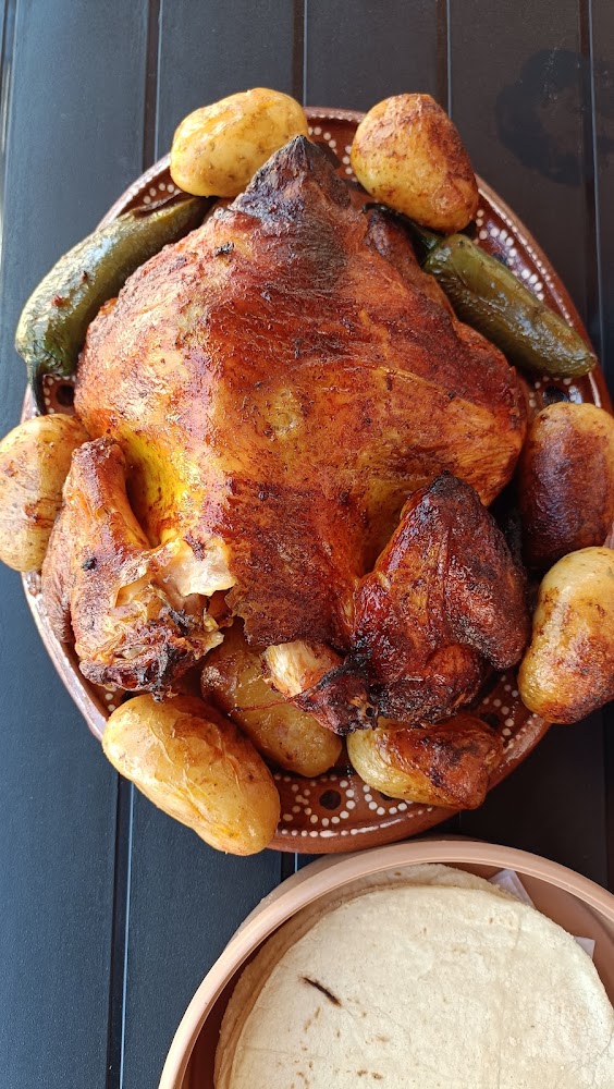 Pollos rostizados Don pio V