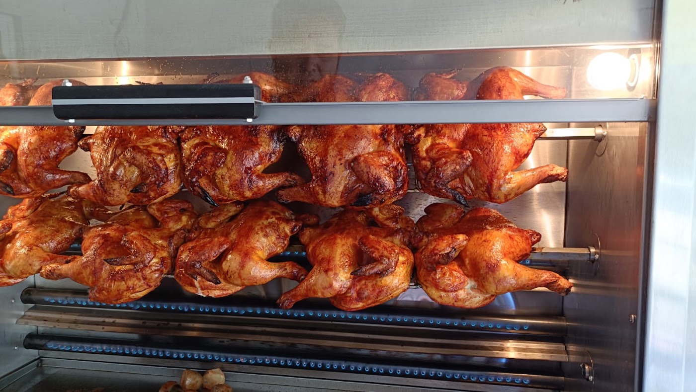 Pollos rostizados Don pio V