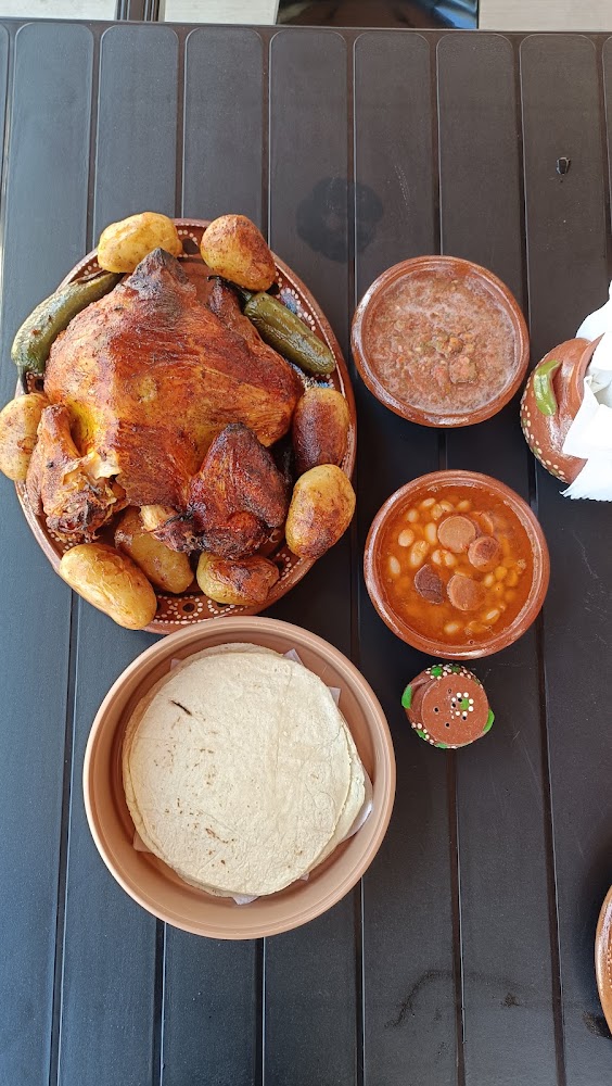 Pollos rostizados Don pio V