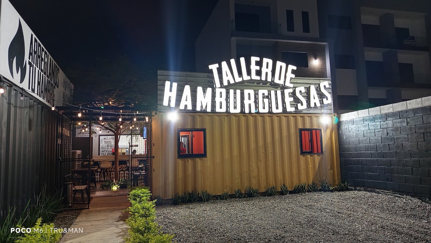 Taller de hamburguesas