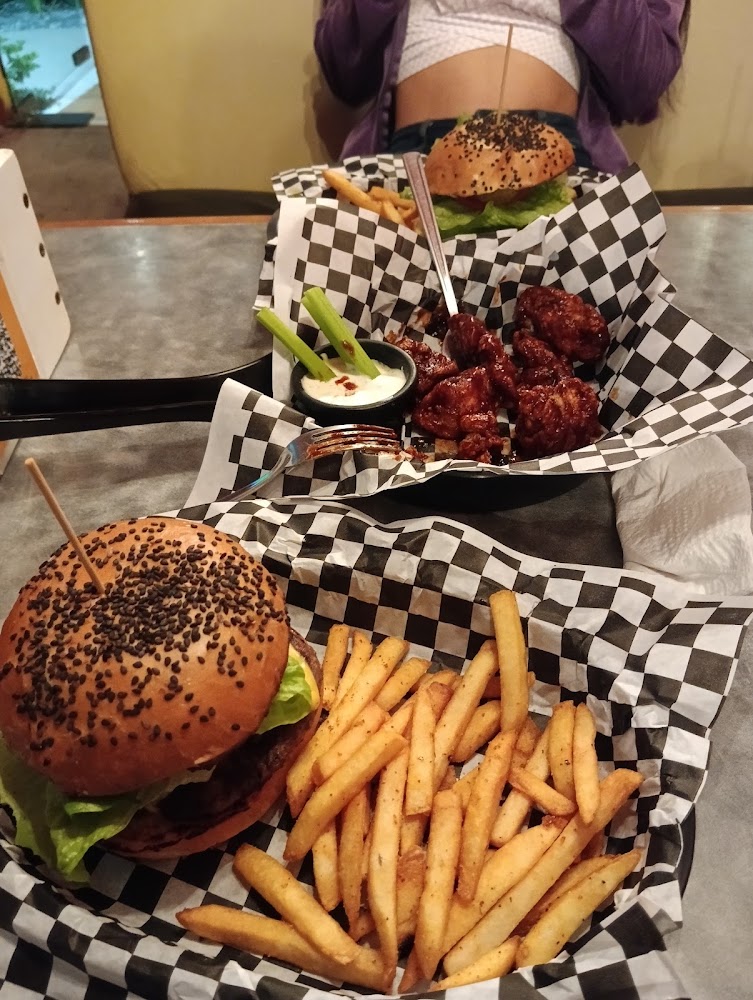 Taller de hamburguesas